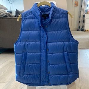 J. Crew Puffer vest with PrimaLoft